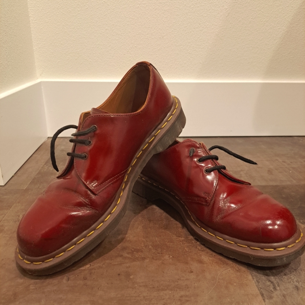 Dr. Martens 1461 Made In England OXBLOODS